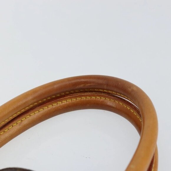 LOUIS VUITTON Monogram Sac Plat Hand Bag M51140 LV Auth 142812 - Picture 2 of 14